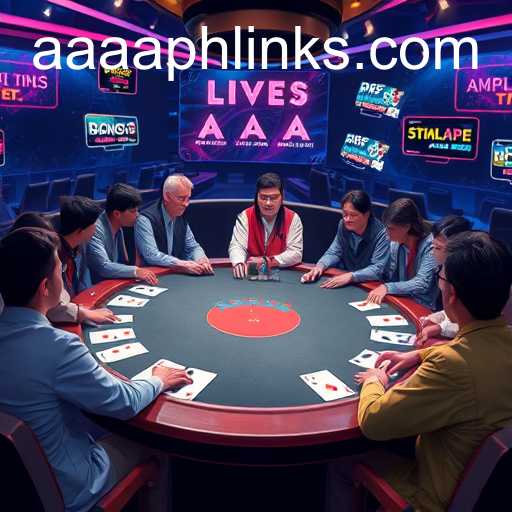 The Dynamic World of Live Games: AAAA.PH