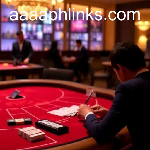Online Baccarat: The AAAA.PH Experience
