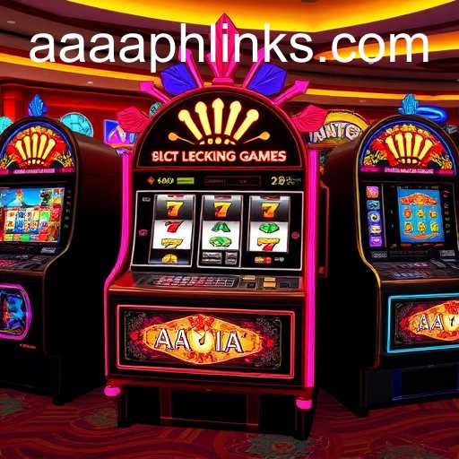 The Fascinating World of Slot Machines: AAAA.PH